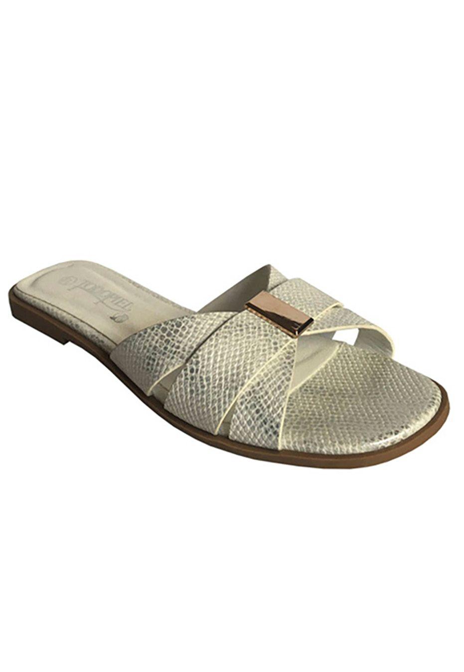 Sandalia Ecocuero ZAY57 Blanco-1