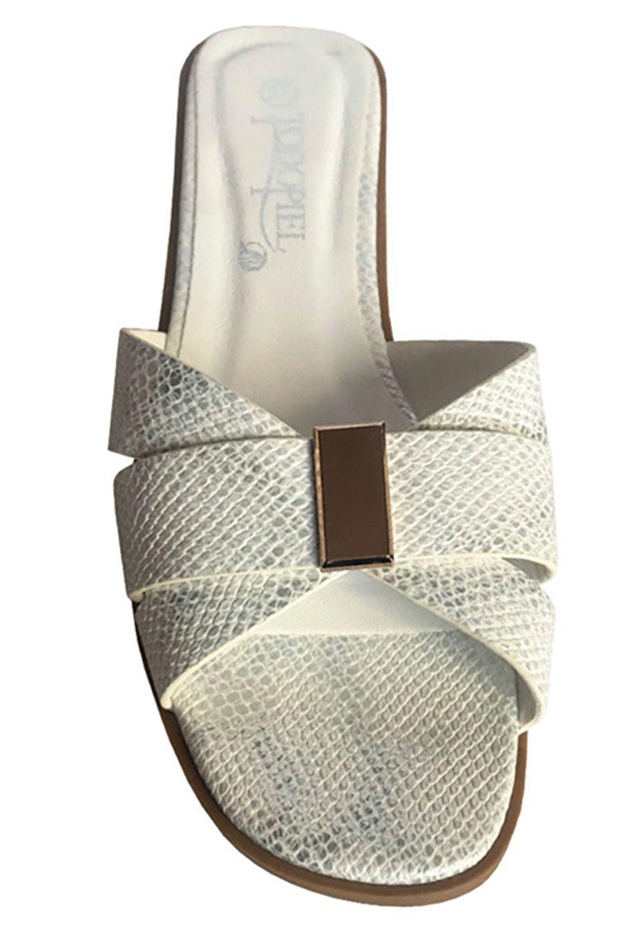 Sandalia Ecocuero ZAY57 Blanco-2