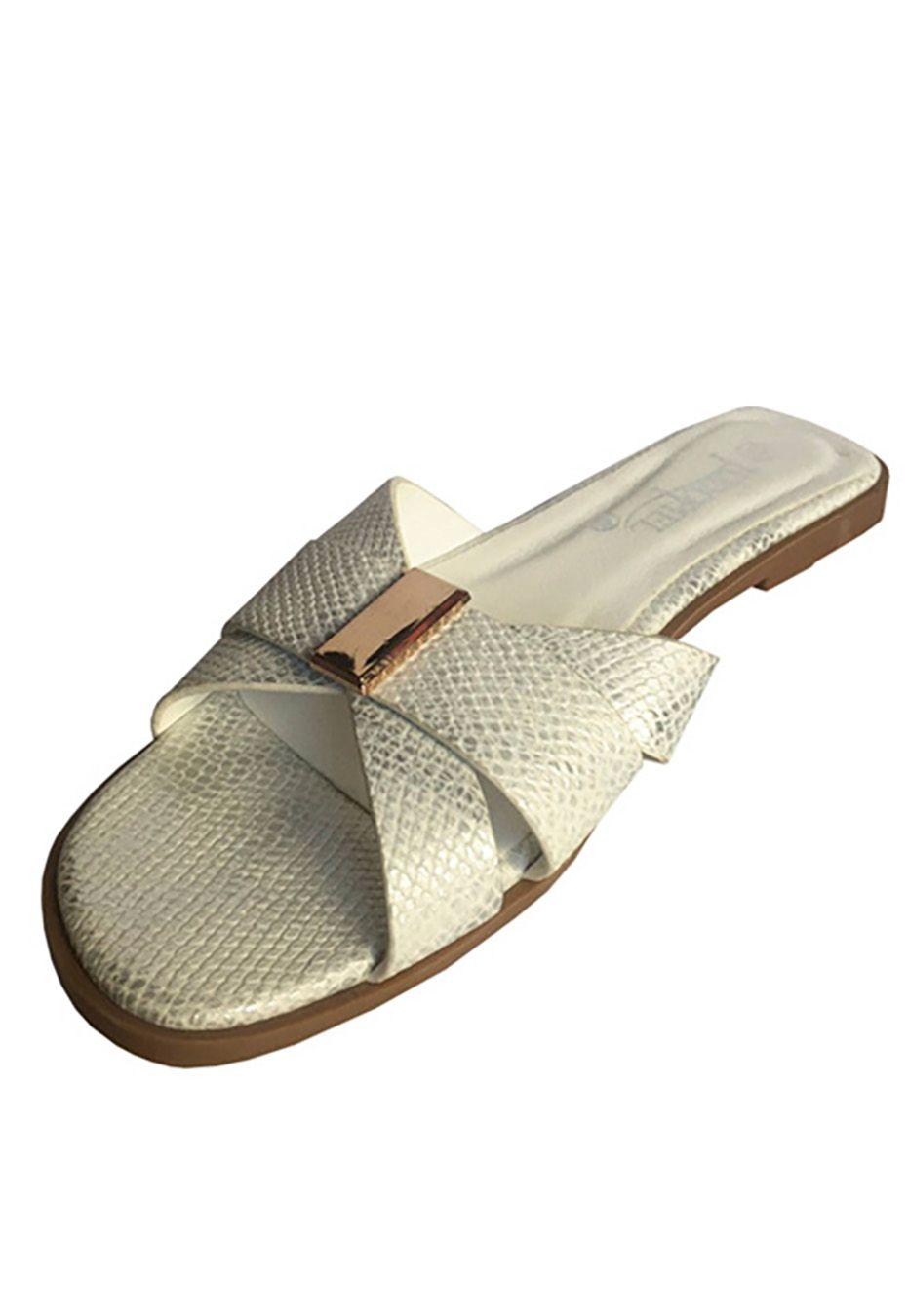 Sandalia Ecocuero ZAY57 Blanco-3