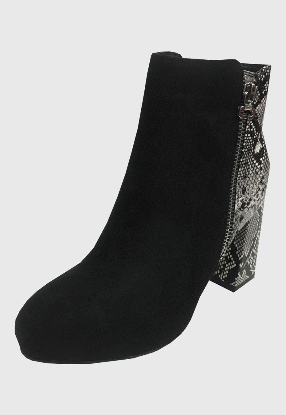 Botin Negro ZAX52-2