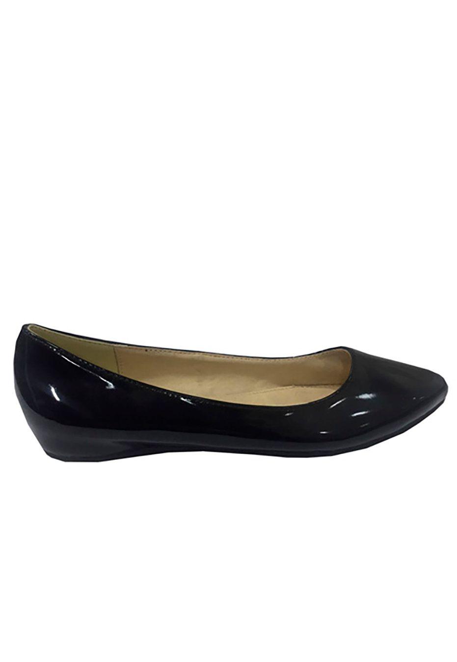 Ballerina Ecocuero ZAR05 Negro-0