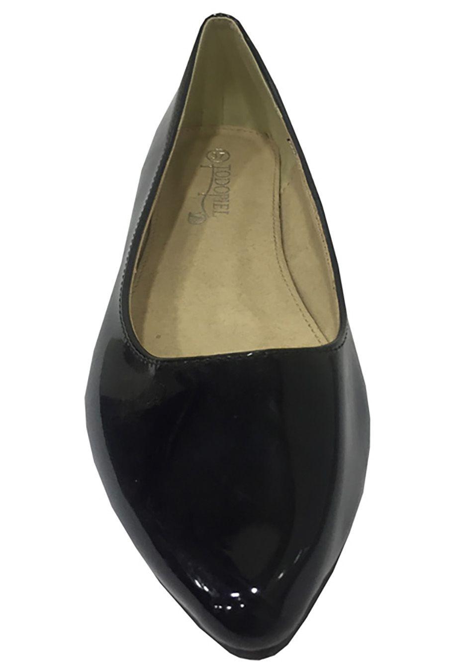 Ballerina Ecocuero ZAR05 Negro-2