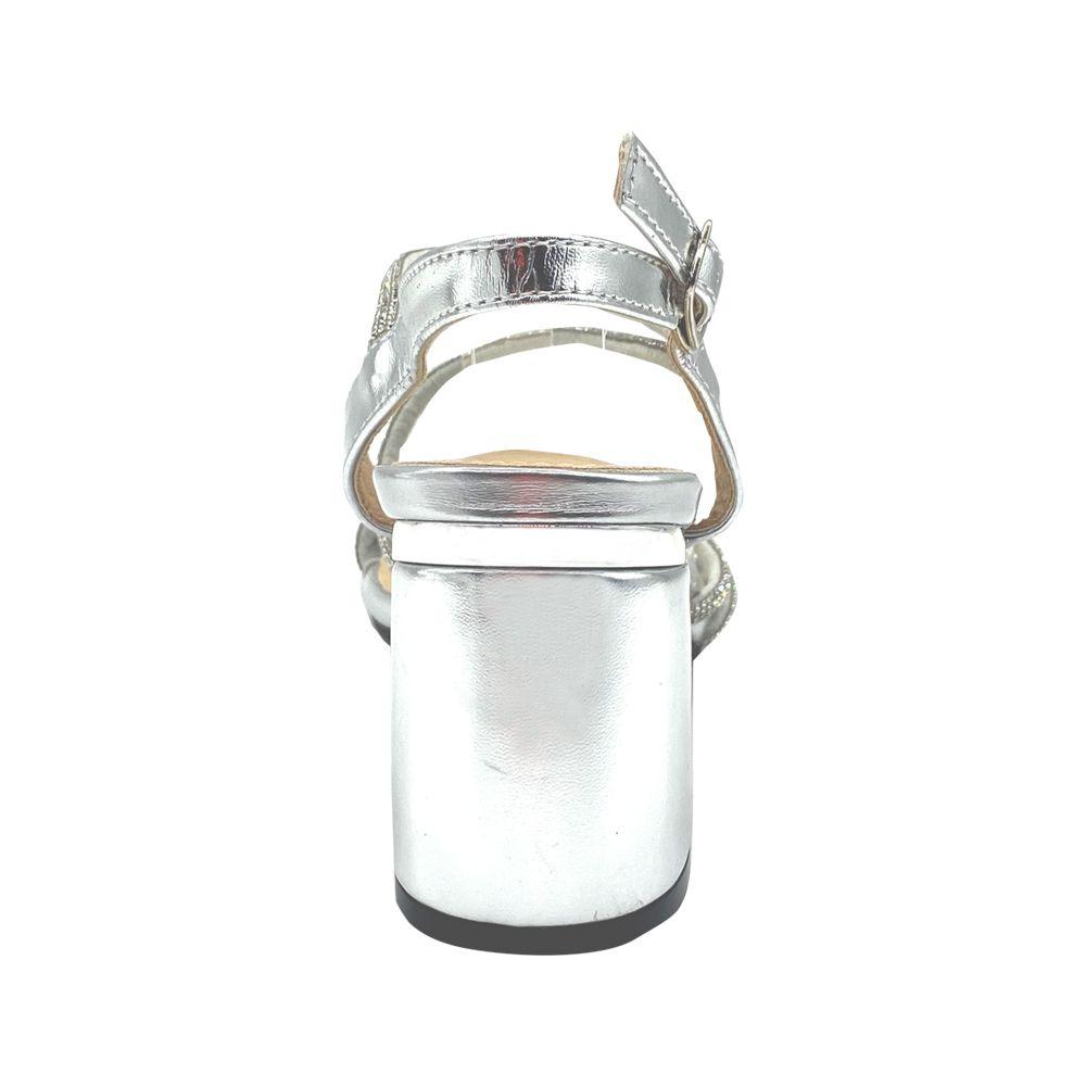 Sandalia Plata ZB055-4