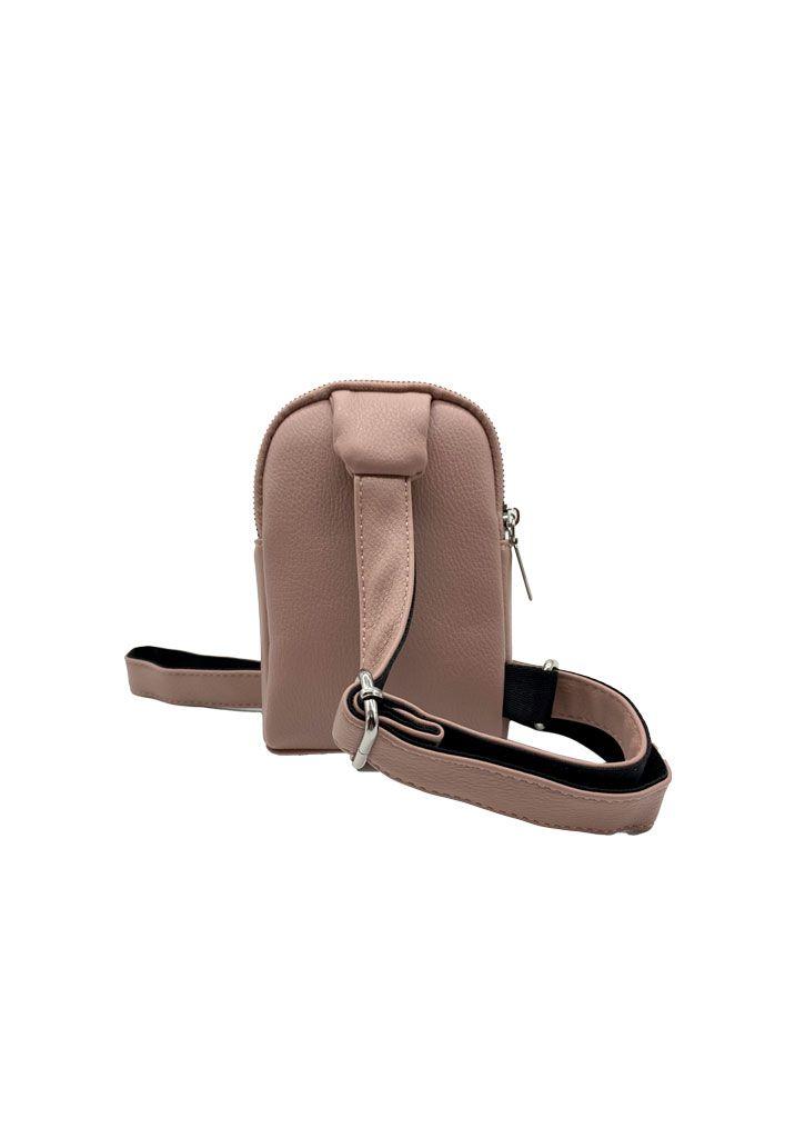 Bandolera Ecocuero Rosa CRU35-2