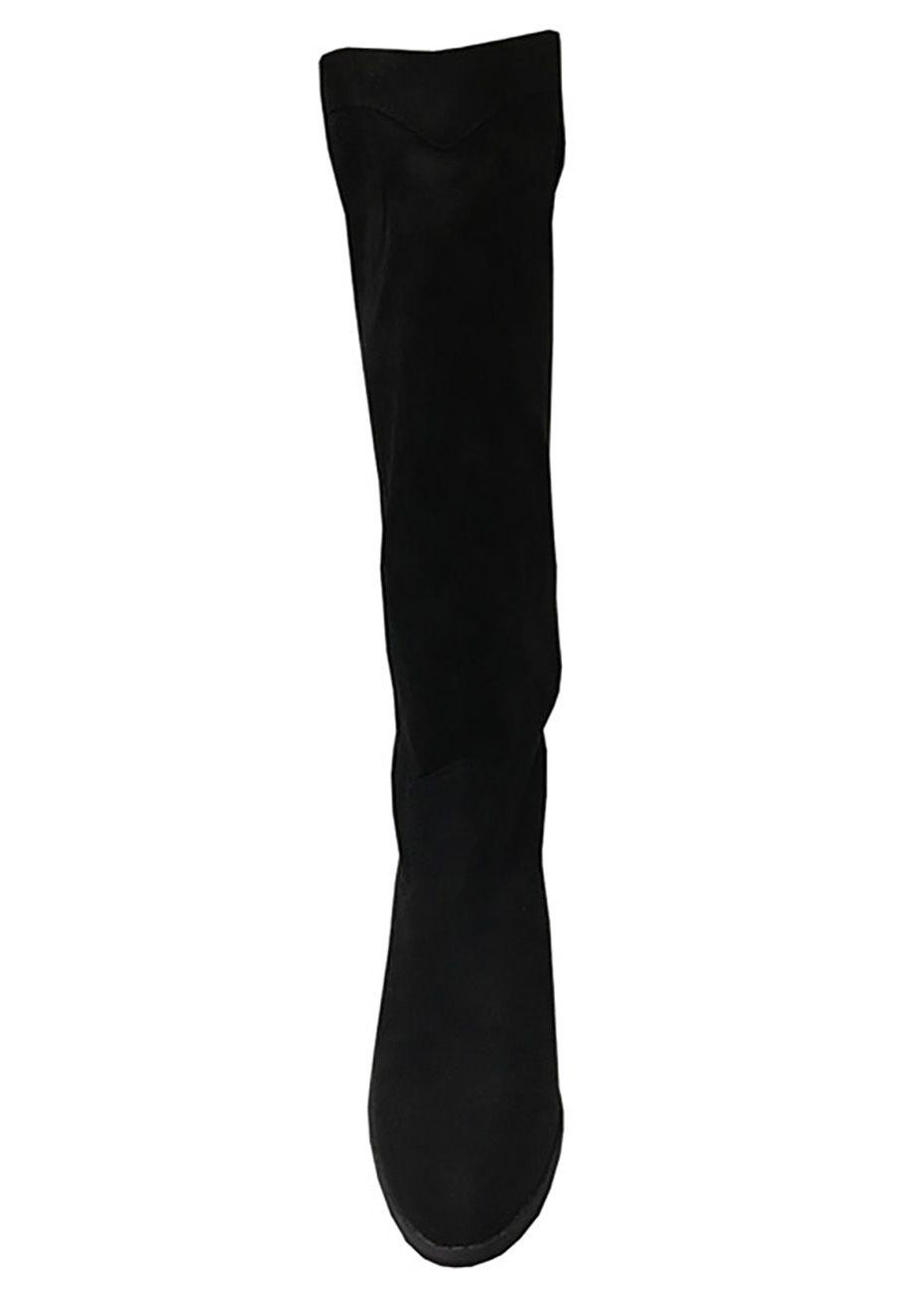 Bota Gamuza Ecológica  ZAW65 Negro-2