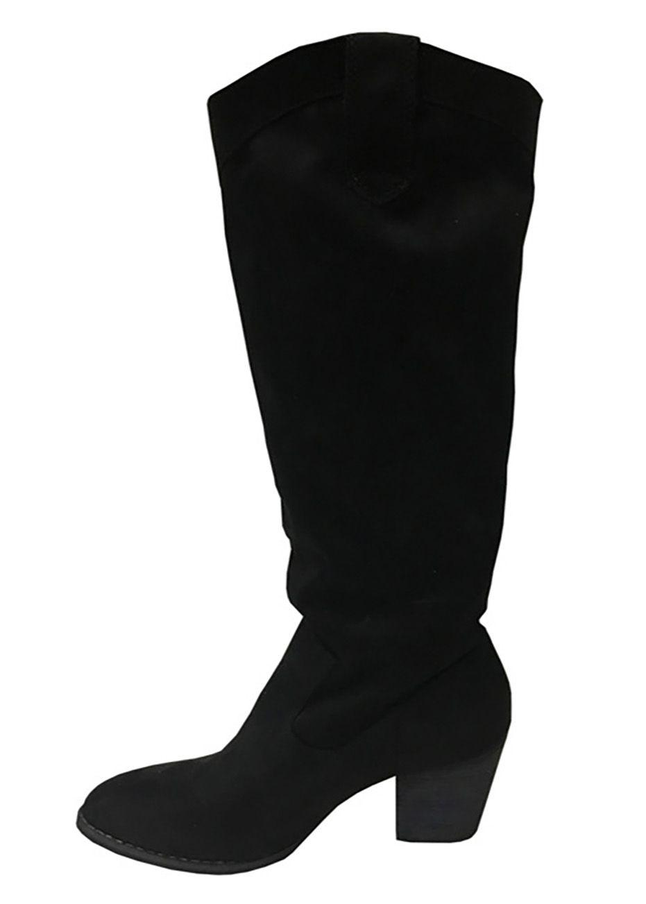 Bota Gamuza Ecológica  ZAW65 Negro-4