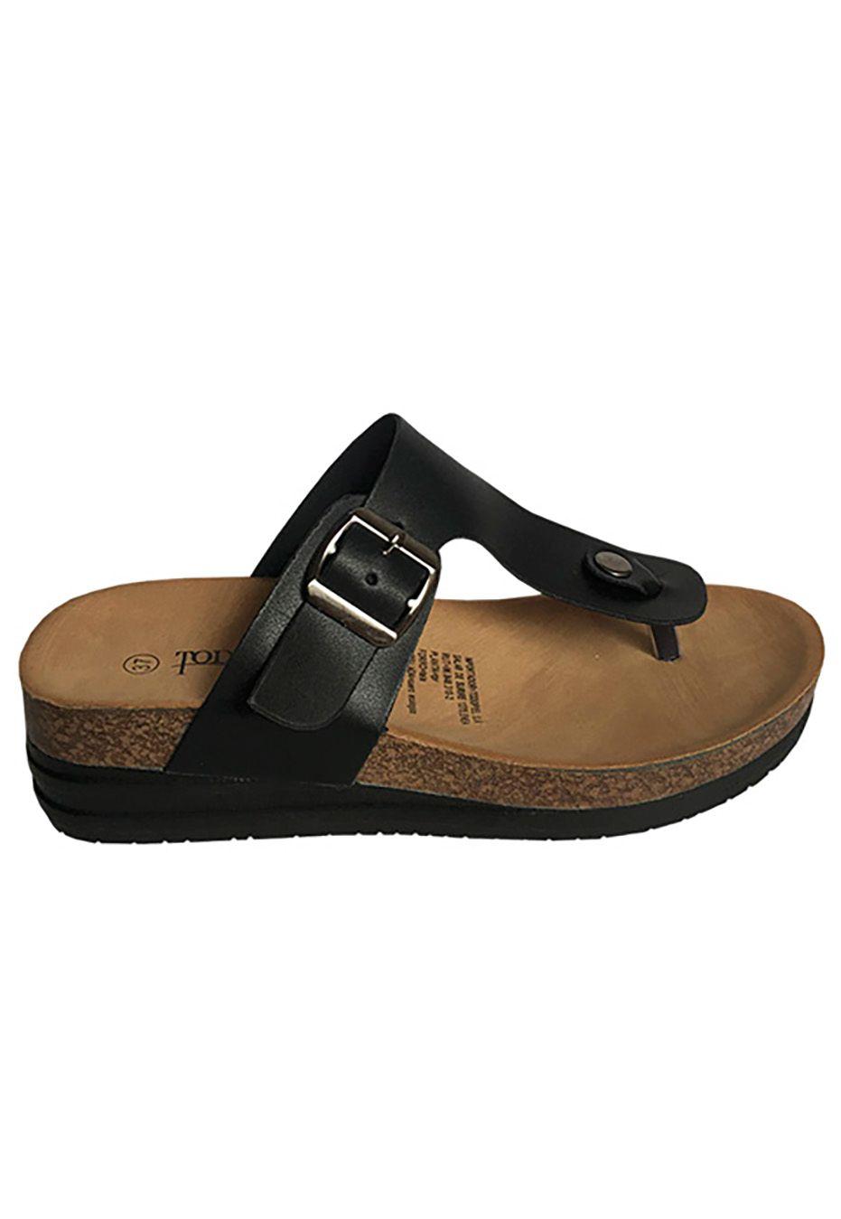 Sandalia Ecocuero ZAY33 Negro-0