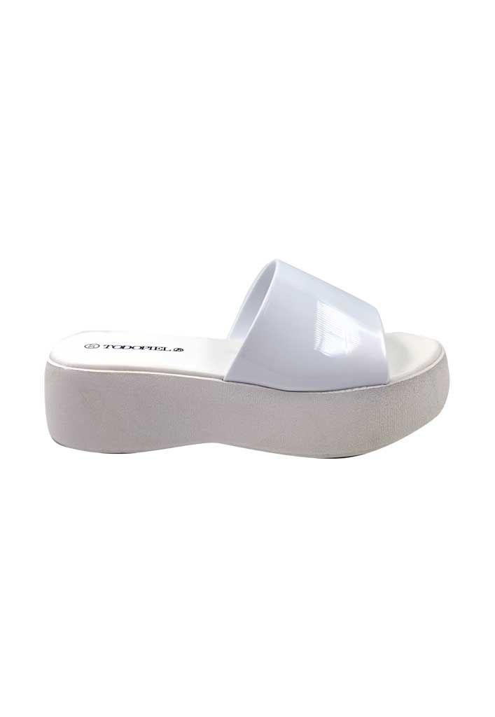 Sandalia Goma ZB039 Blanco-0