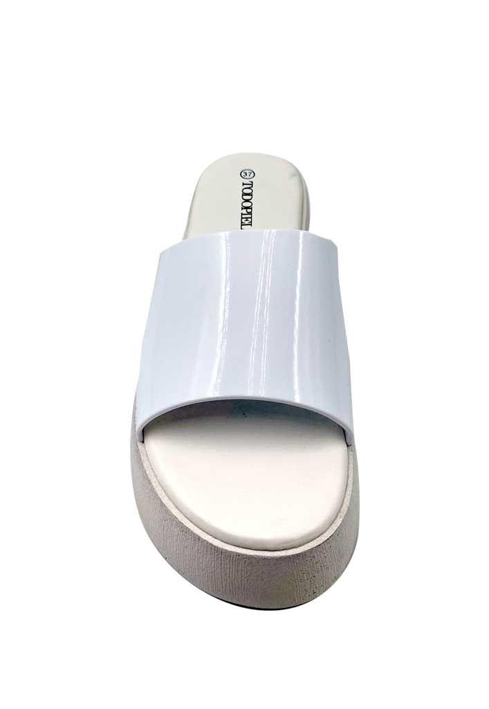 Sandalia Goma ZB039 Blanco-2