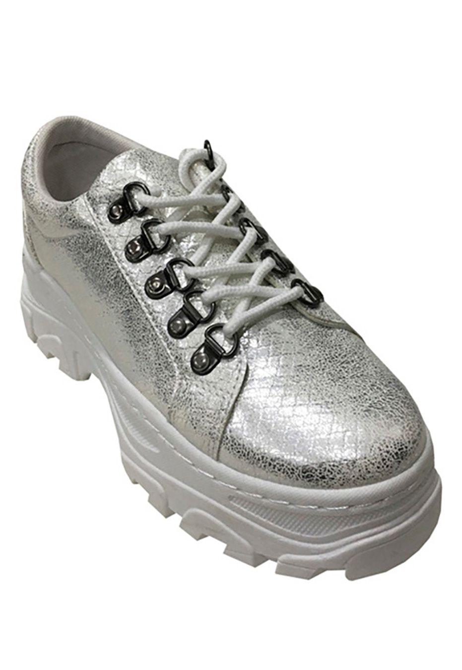 Zapatilla Croco ZAX62 Blanco-1