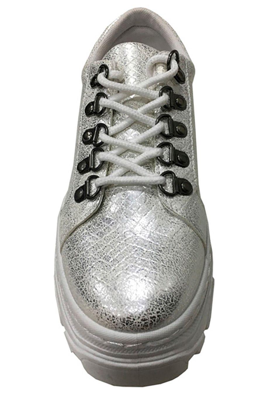 Zapatilla Croco ZAX62 Blanco-2