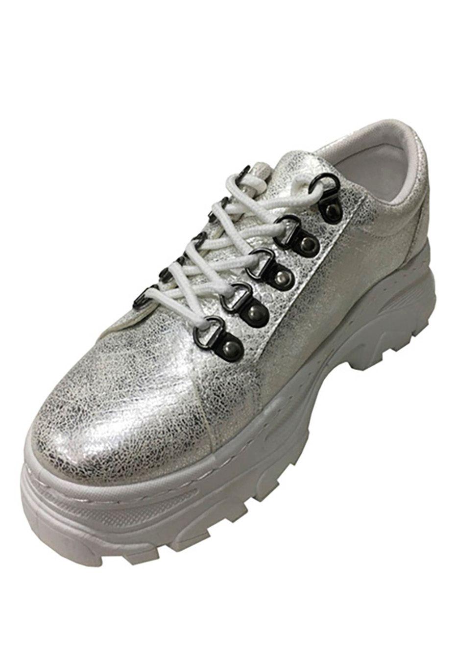 Zapatilla Croco ZAX62 Blanco-3
