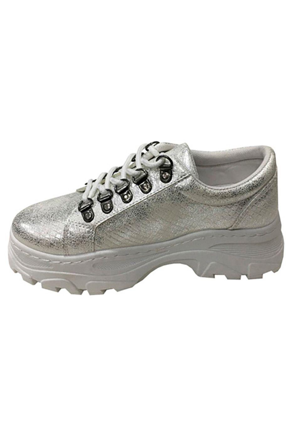 Zapatilla Croco ZAX62 Blanco-4