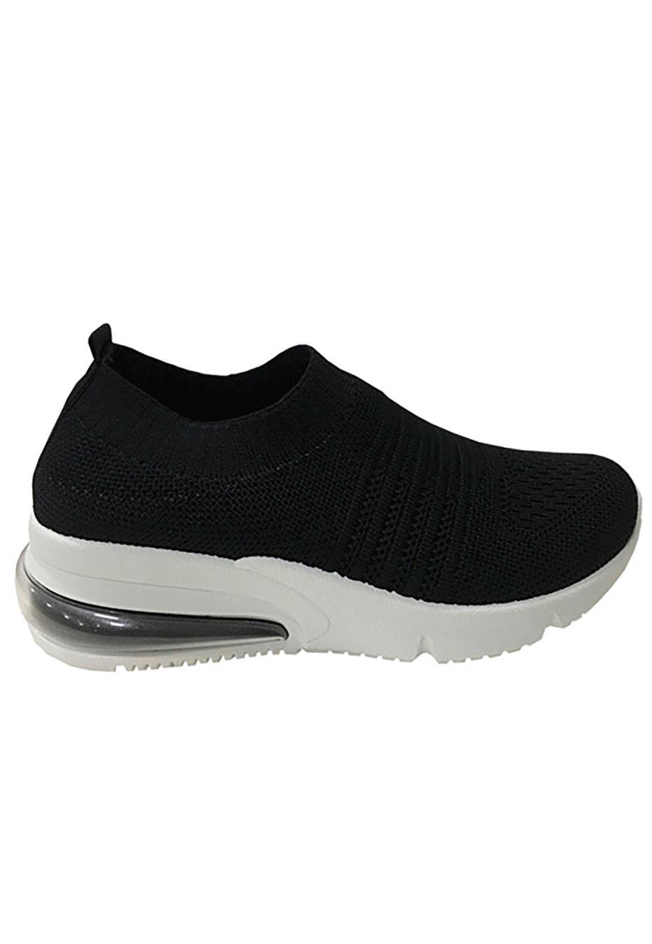 Zapatilla Tela ZAY17 Negro-0