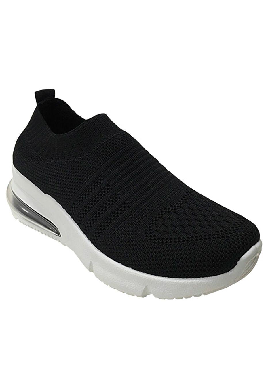 Zapatilla Tela ZAY17 Negro-1