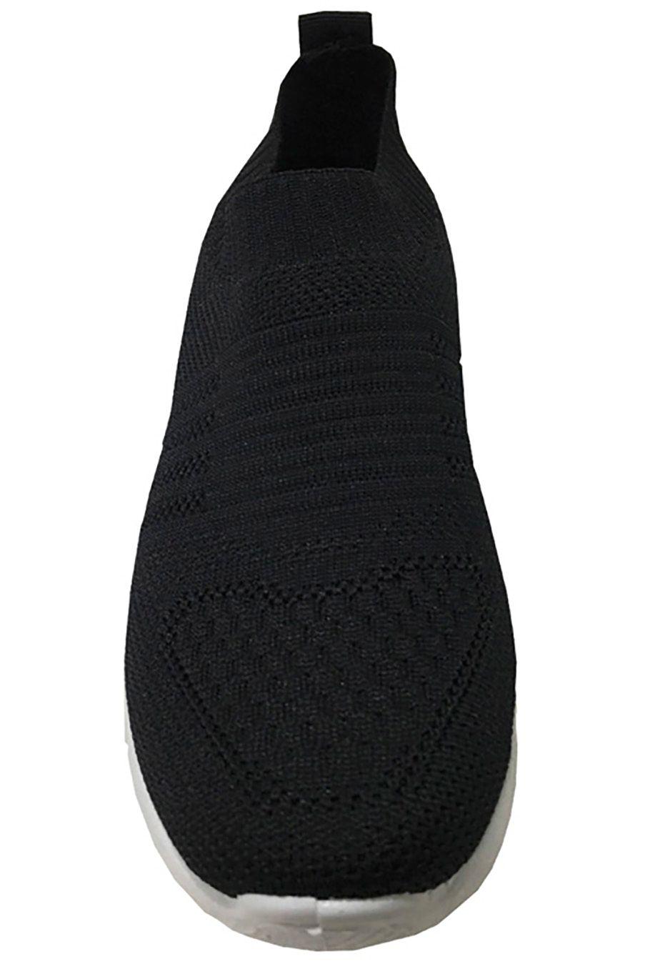 Zapatilla Tela ZAY17 Negro-2