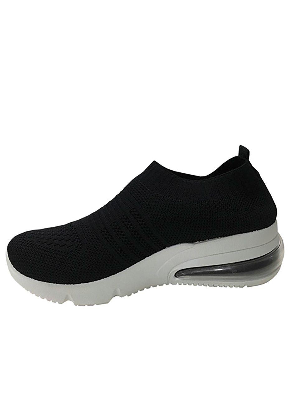 Zapatilla Tela ZAY17 Negro-4