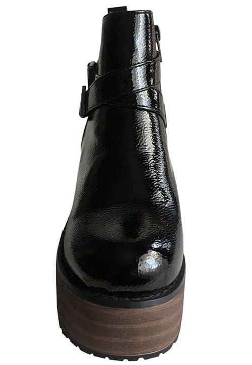 Botín Ecocuero ZAX81 Negro-2