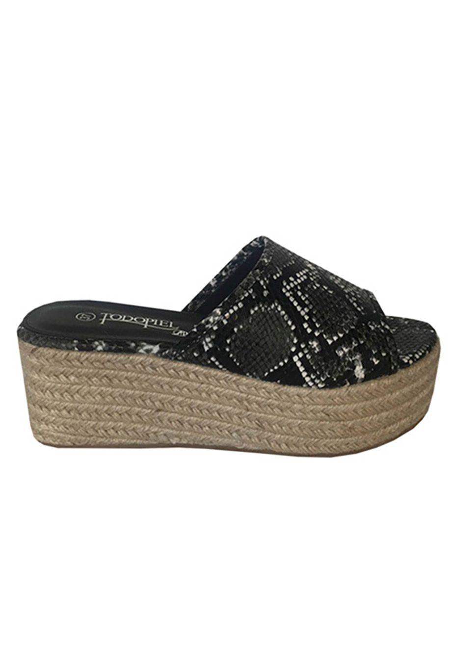 Sandalia Ecocuero ZAY60 Negro-0