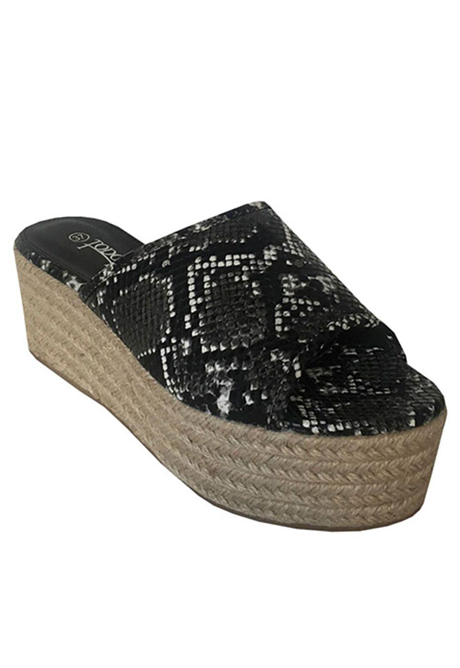Sandalia Ecocuero ZAY60 Negro-1