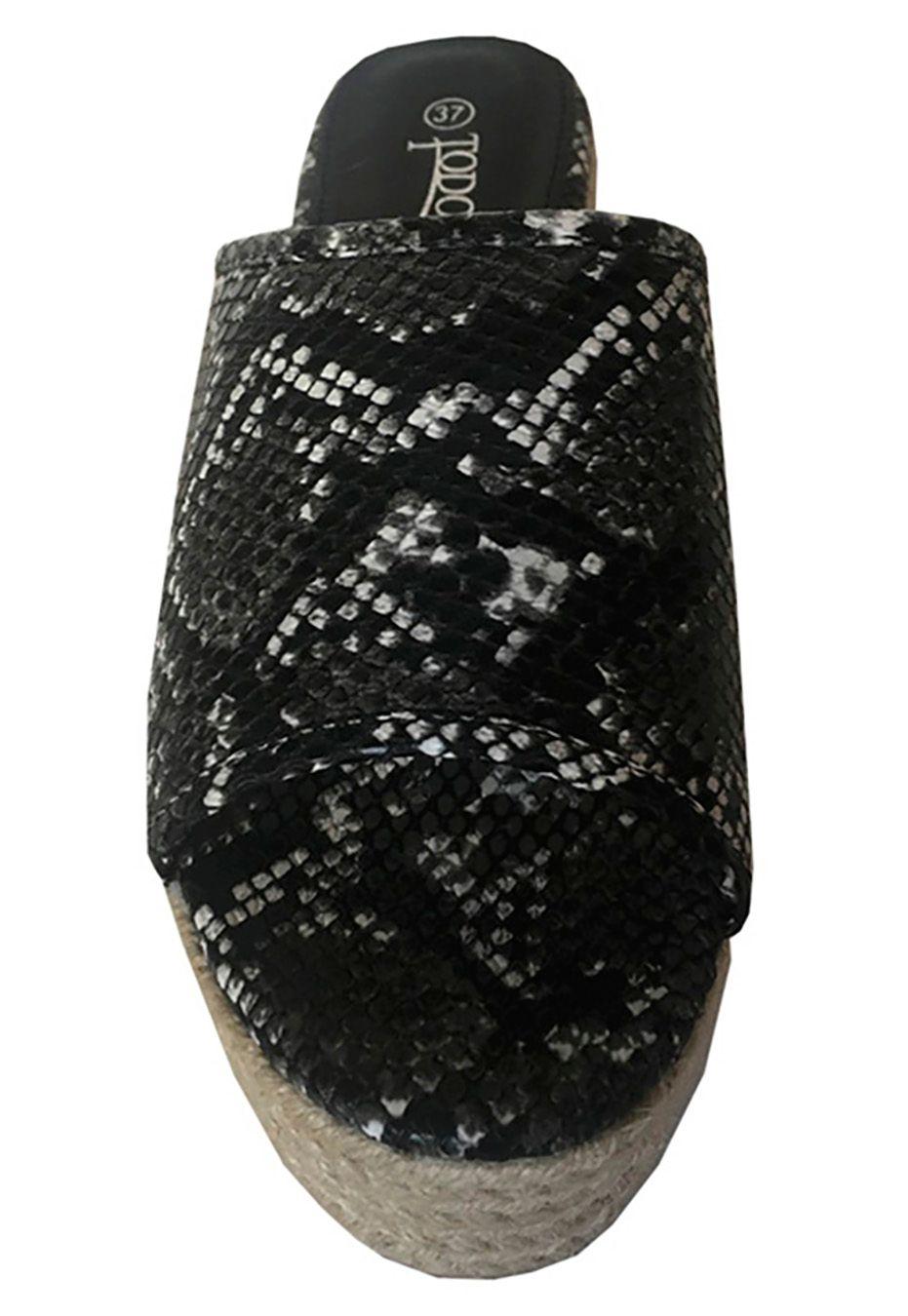 Sandalia Ecocuero ZAY60 Negro-2