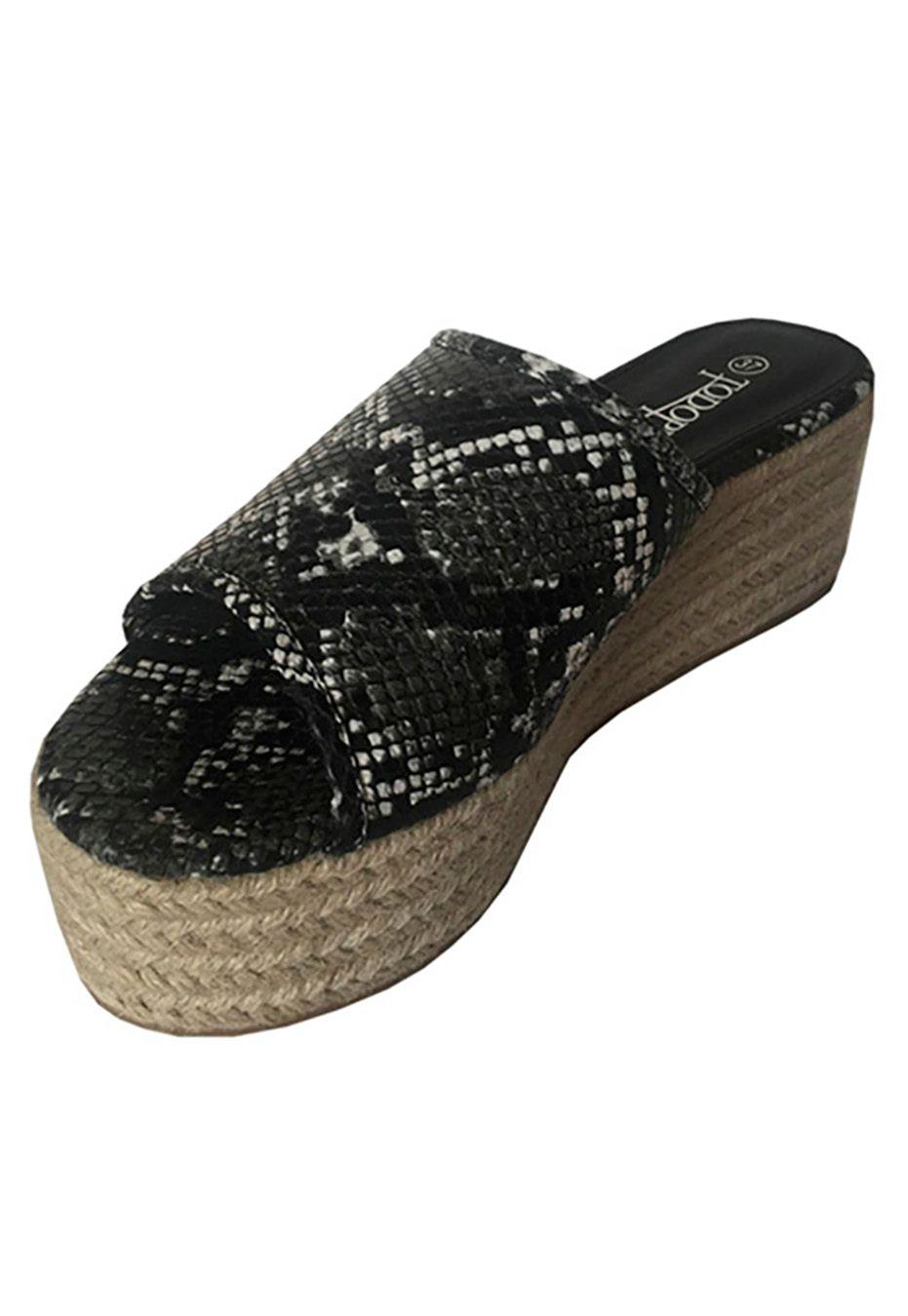 Sandalia Ecocuero ZAY60 Negro-3