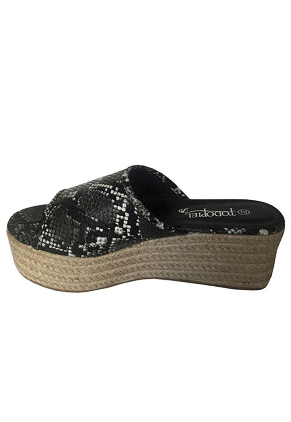 Sandalia Ecocuero ZAY60 Negro-4