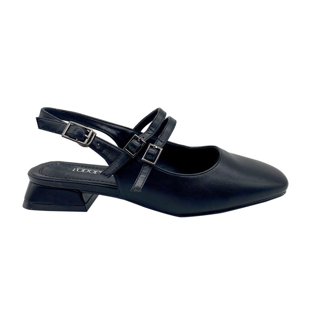 Ballerina Negro ZB069-0