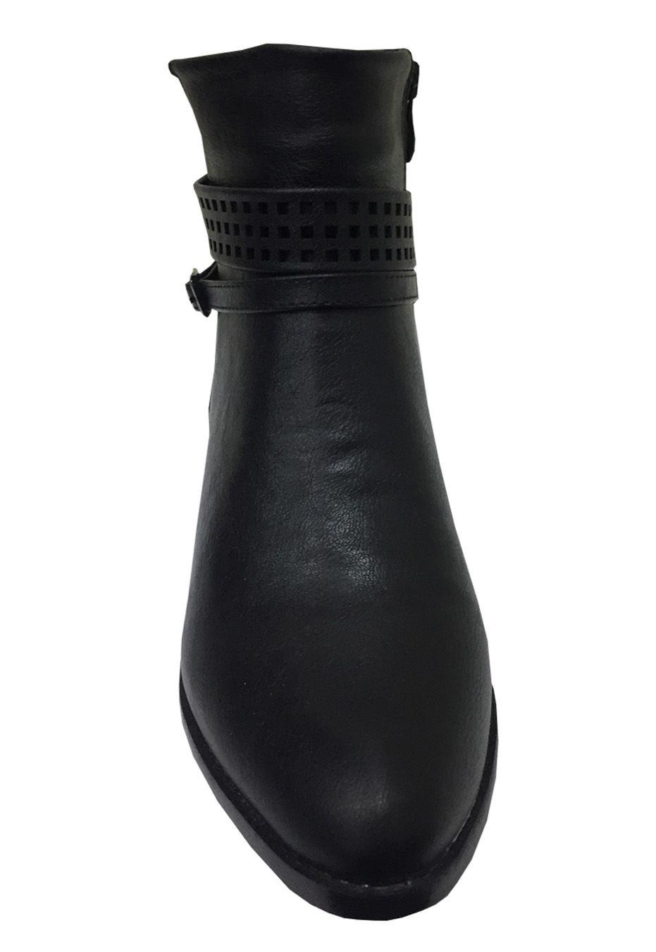 Botín Ecocuero ZAV41 Negro-2