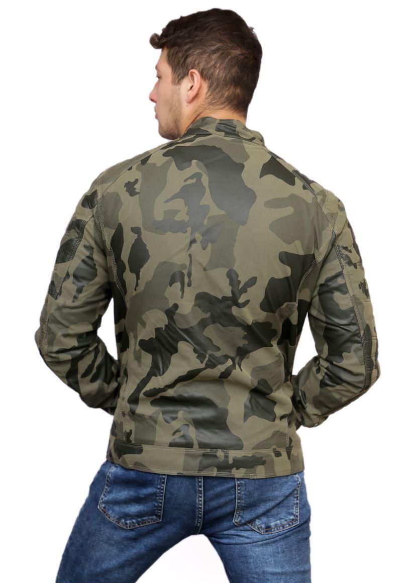 Chaqueta Ecocuero CHF99 Verde-1