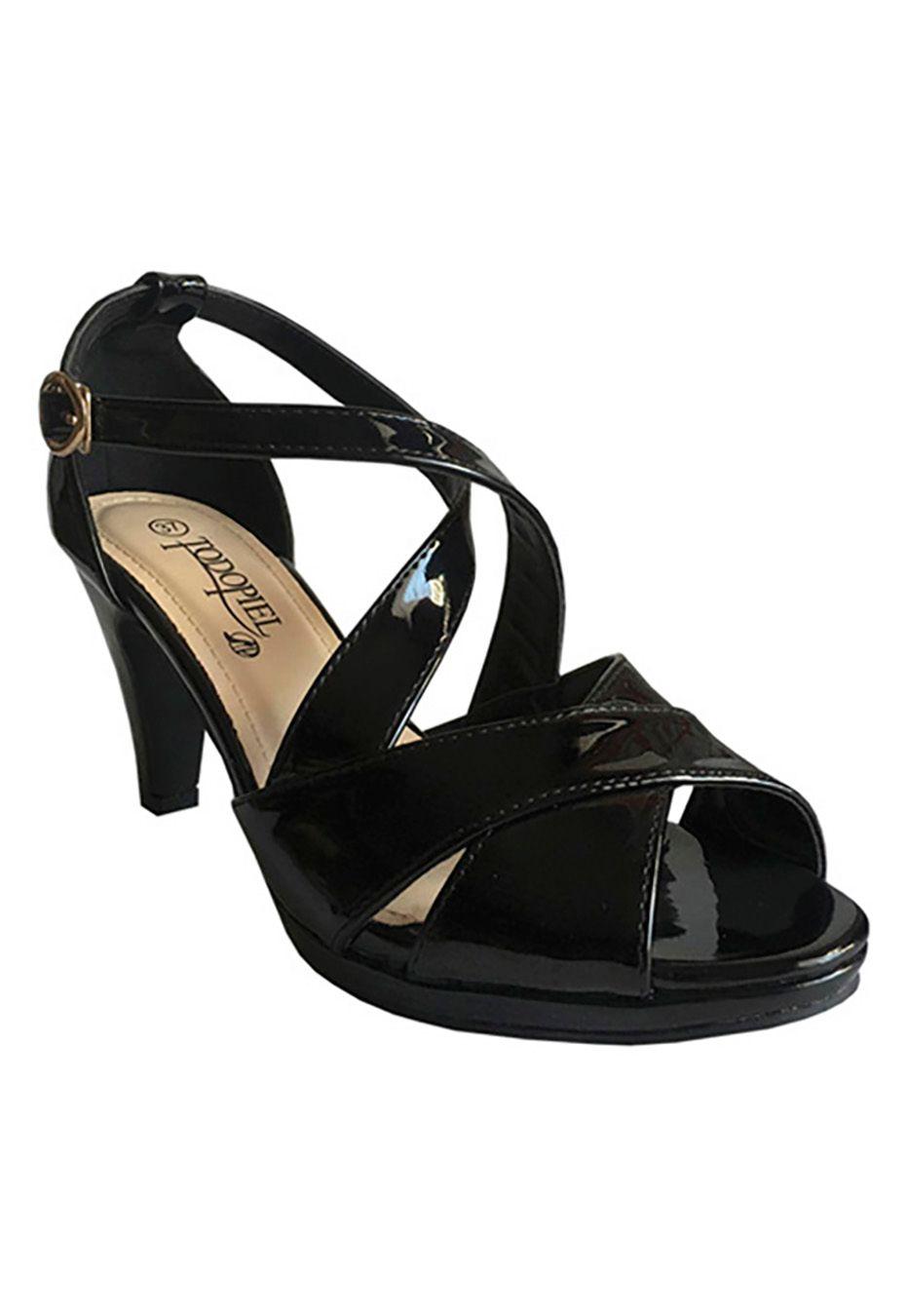 Sandalia Ecocuero ZAY62 Negro-1
