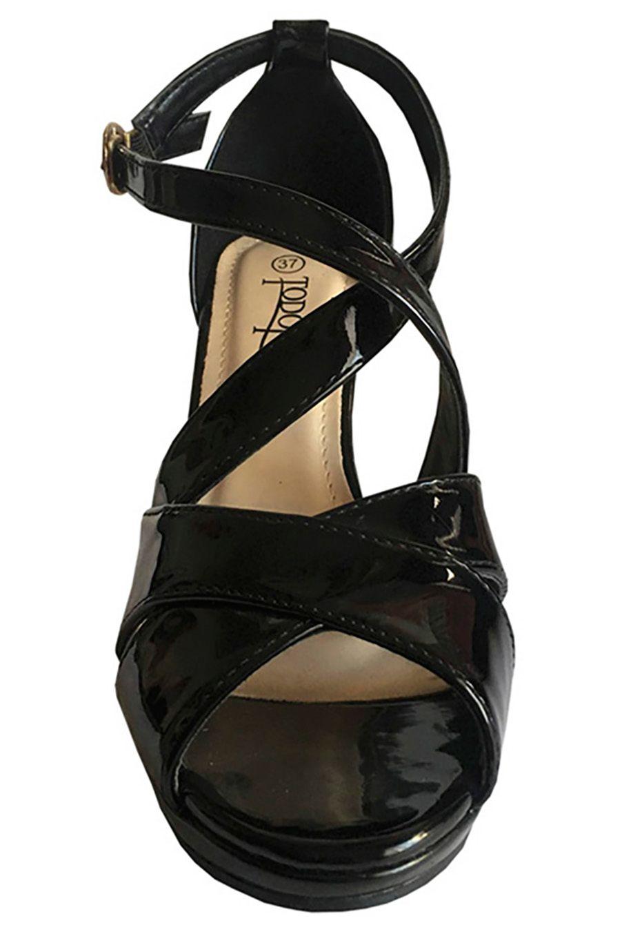 Sandalia Ecocuero ZAY62 Negro-2
