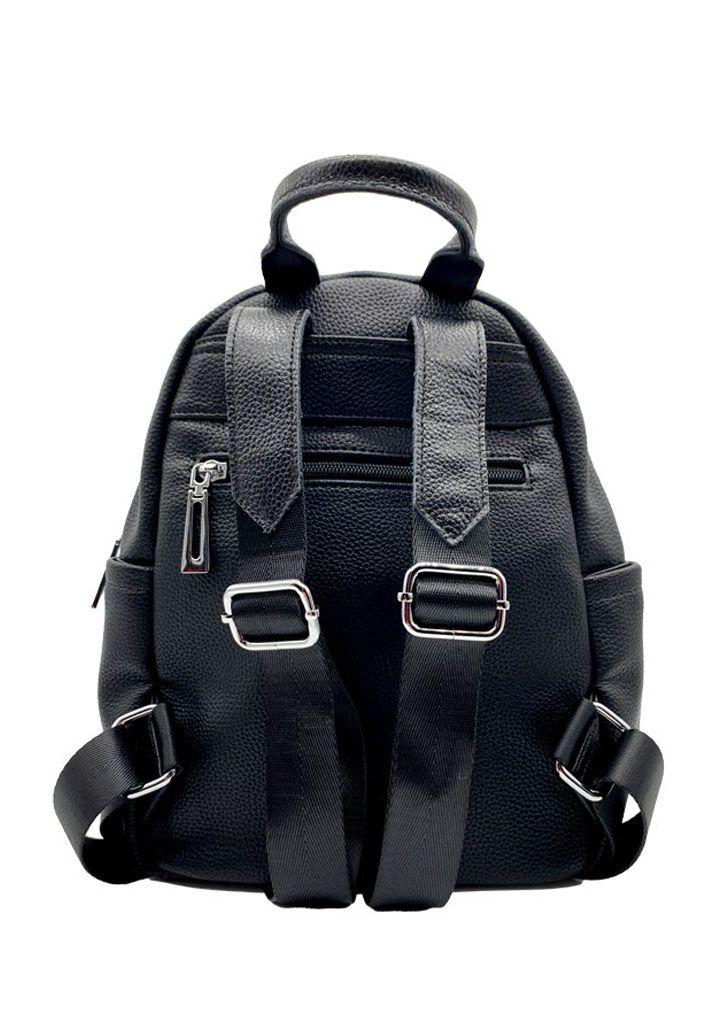 Mochila Ecocuero Negro CRX19-3