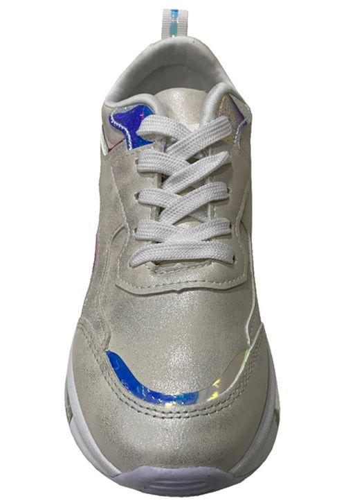 Zapatilla Ecocuero ZAY76 Blanco-2
