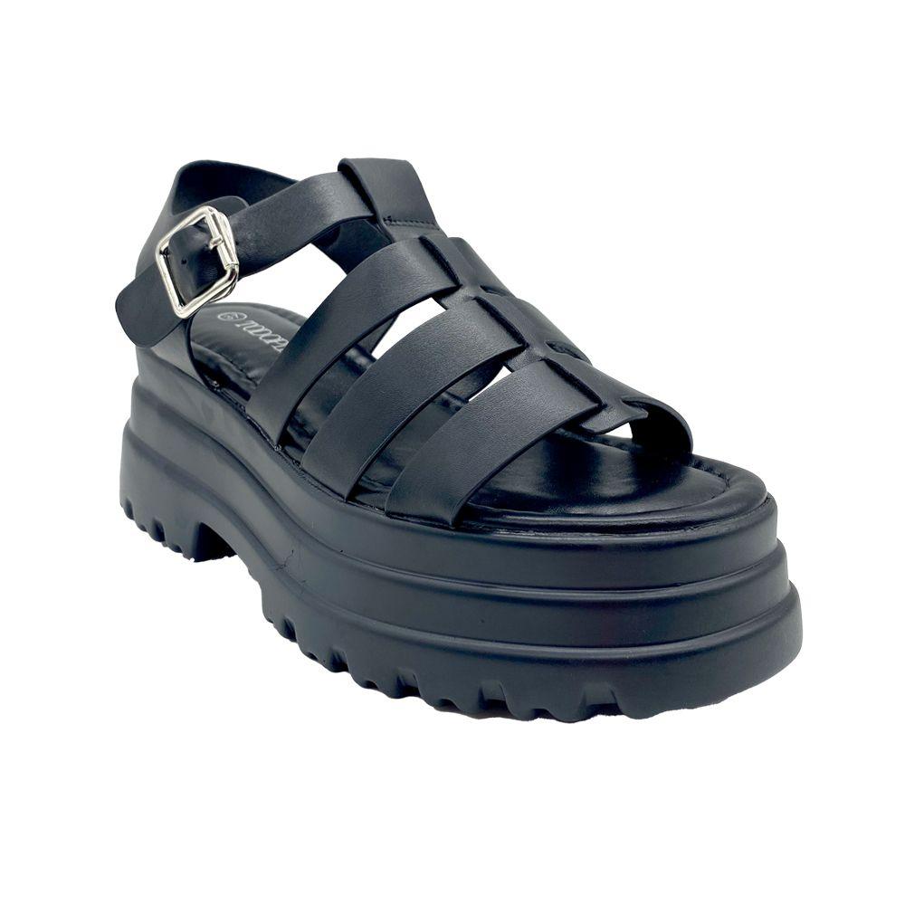 Sandalia Negro ZB068-1