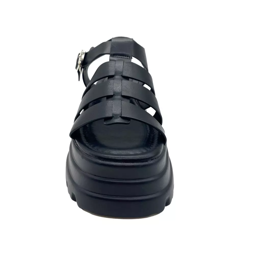 Sandalia Negro ZB068-2