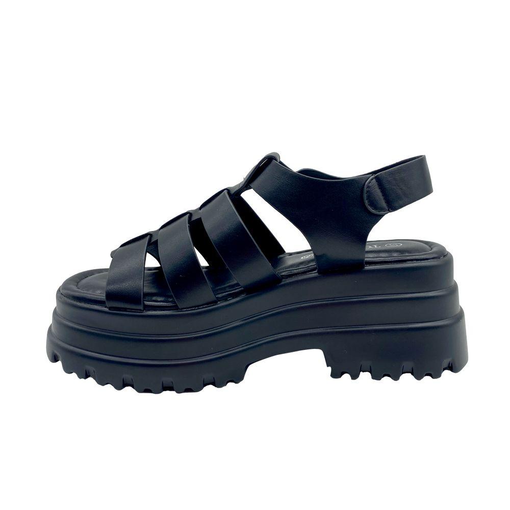 Sandalia Negro ZB068-3