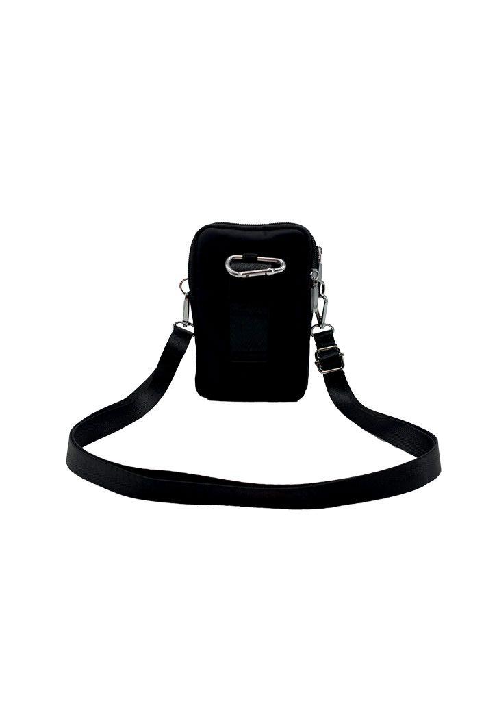 Cartera Tela Negro CRX15-3