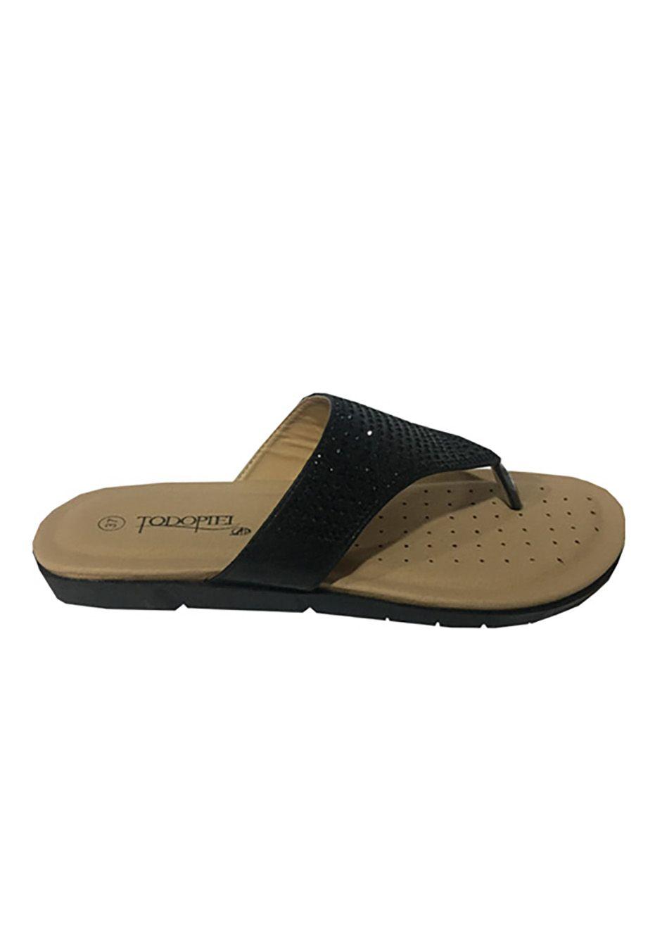 Sandalia Ecocuero ZAU57 Negro-0