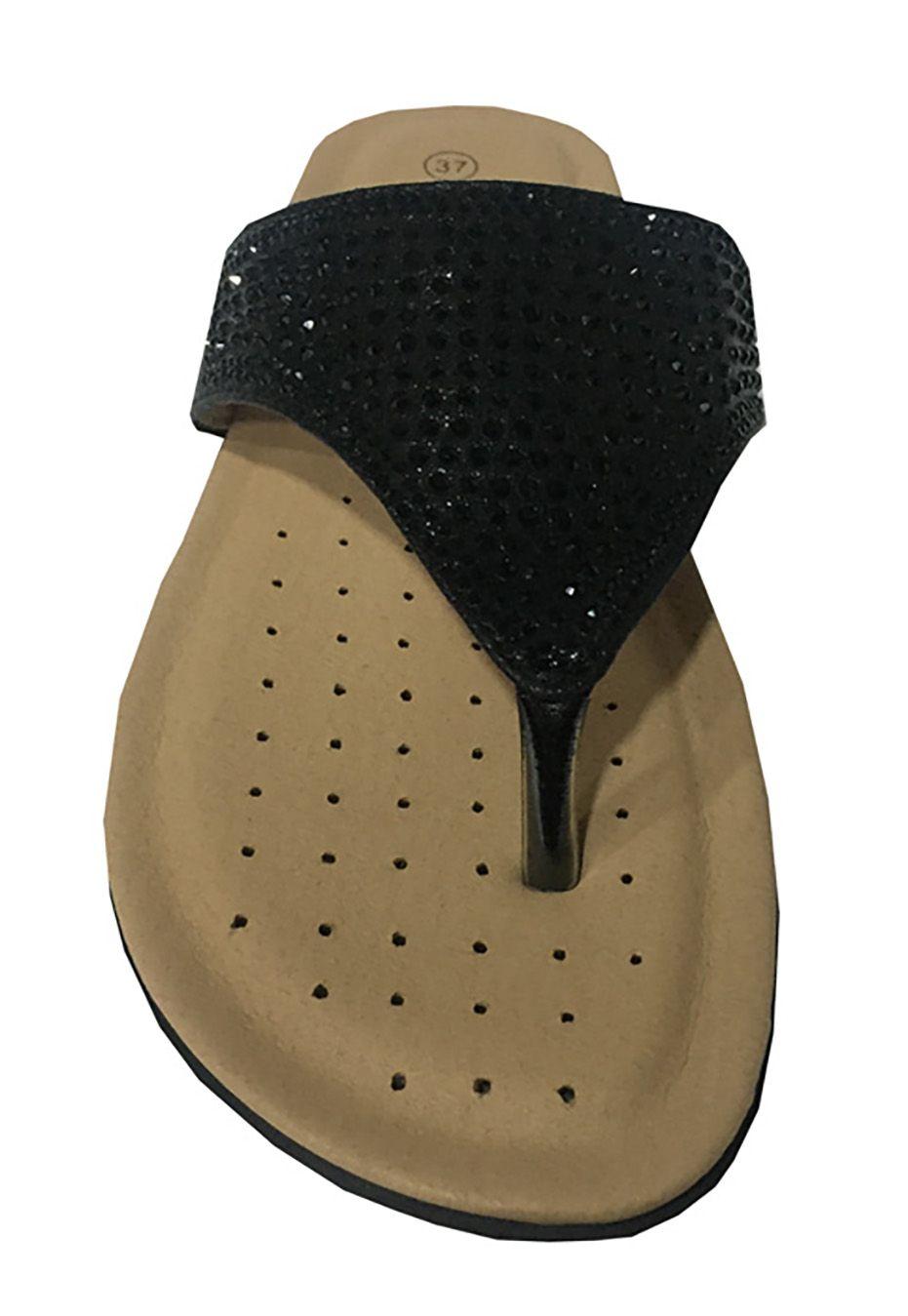 Sandalia Ecocuero ZAU57 Negro-2