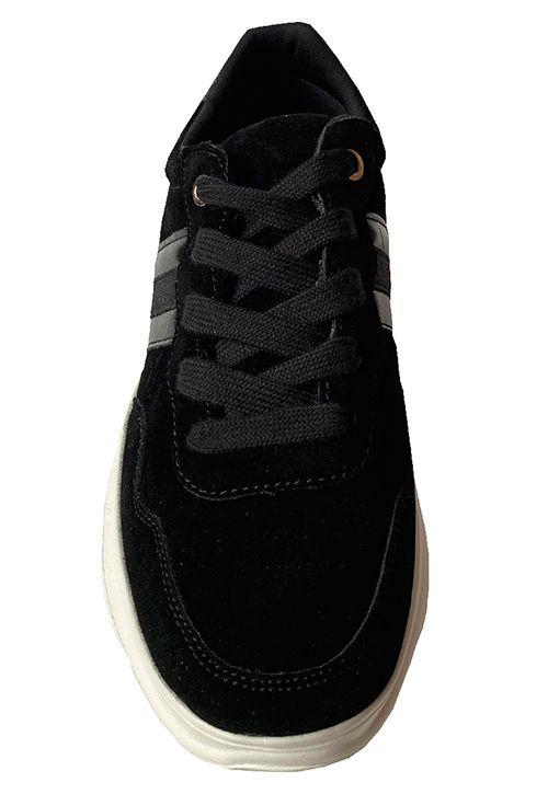 Zapatilla Ecocuero ZAY72 Negro-2