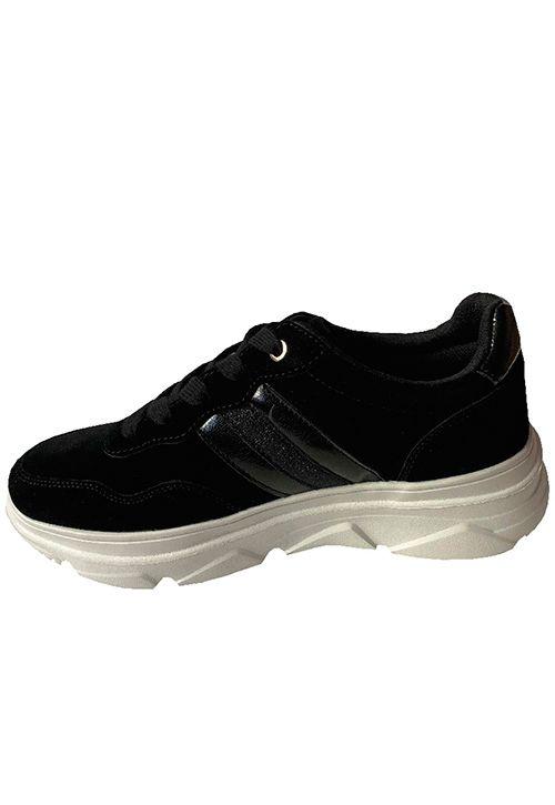 Zapatilla Ecocuero ZAY72 Negro-4