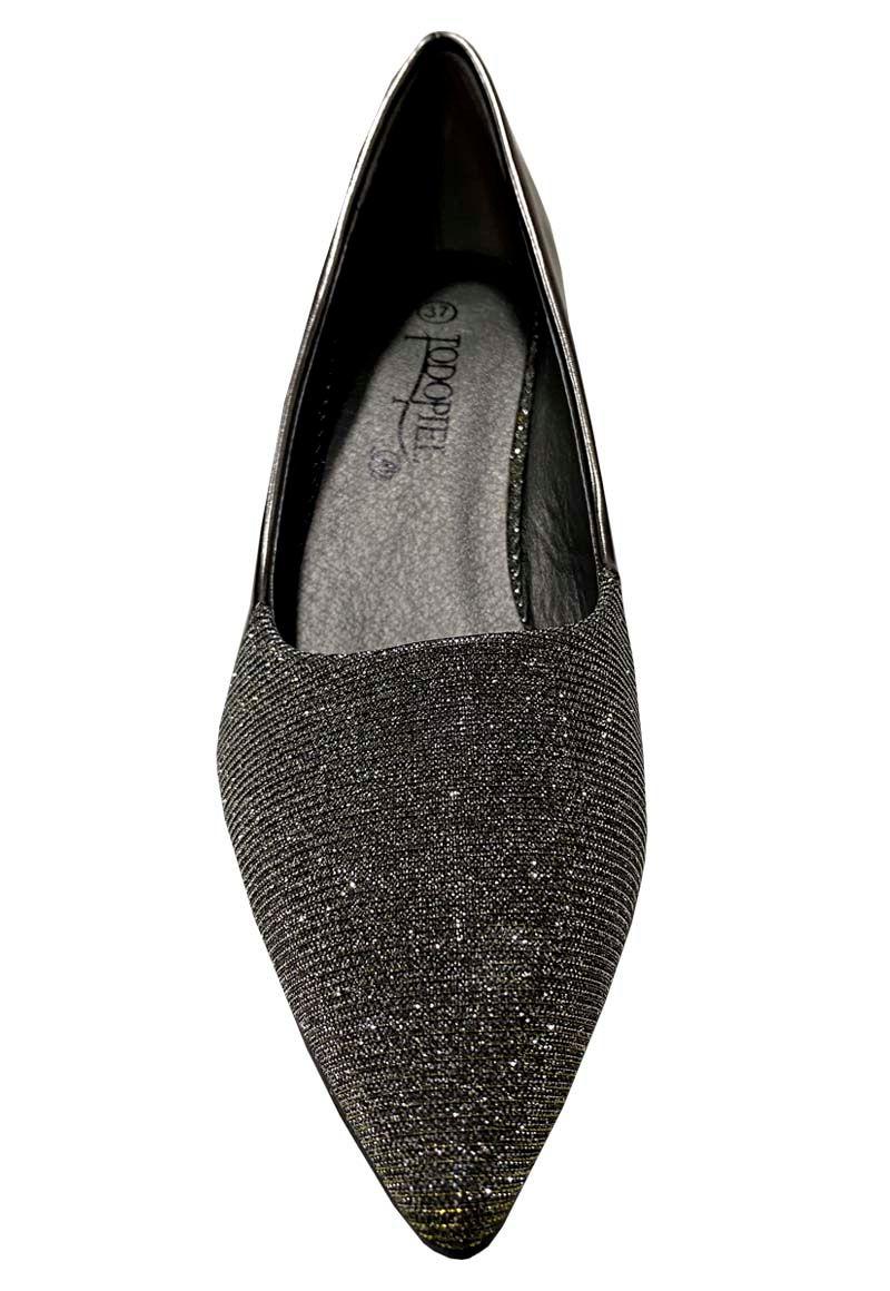 Zapato Reina Ecocuero ZAU36 Plata-2
