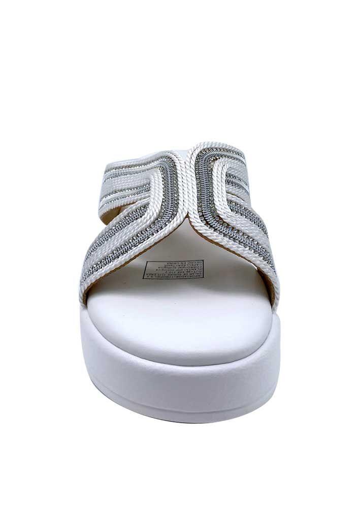 Sandalia Mujer Blanco ZB026-2