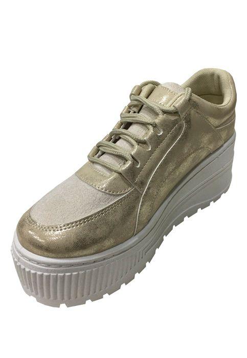 Zapatillas Ecocuero ZAX60 Beige-3