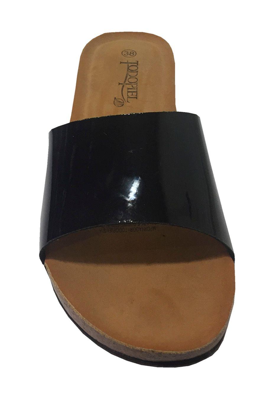 Sandalia Ecocuero ZAV96 Negro-2