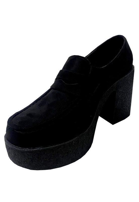 Mocasin Gamuza Ecológica ZAZ45 Negro-3
