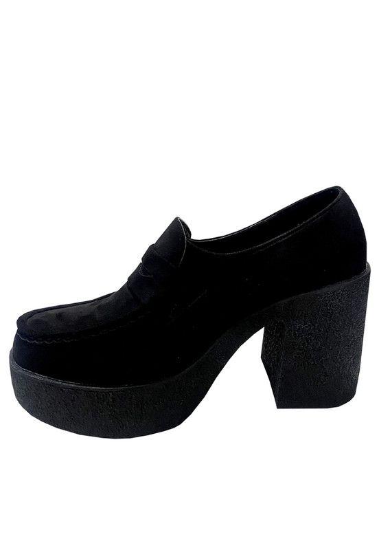 Mocasin Gamuza Ecológica ZAZ45 Negro-4