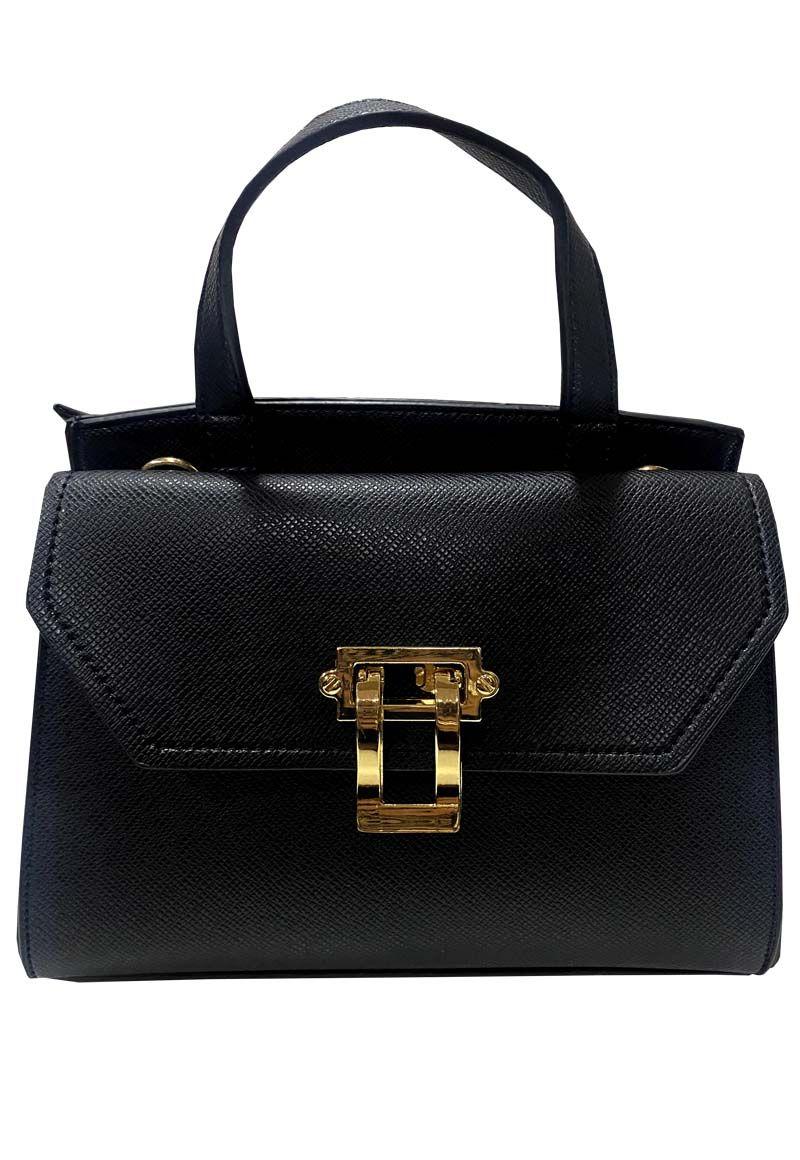 Cartera Cuero Ecológico CRT49 Negro-0