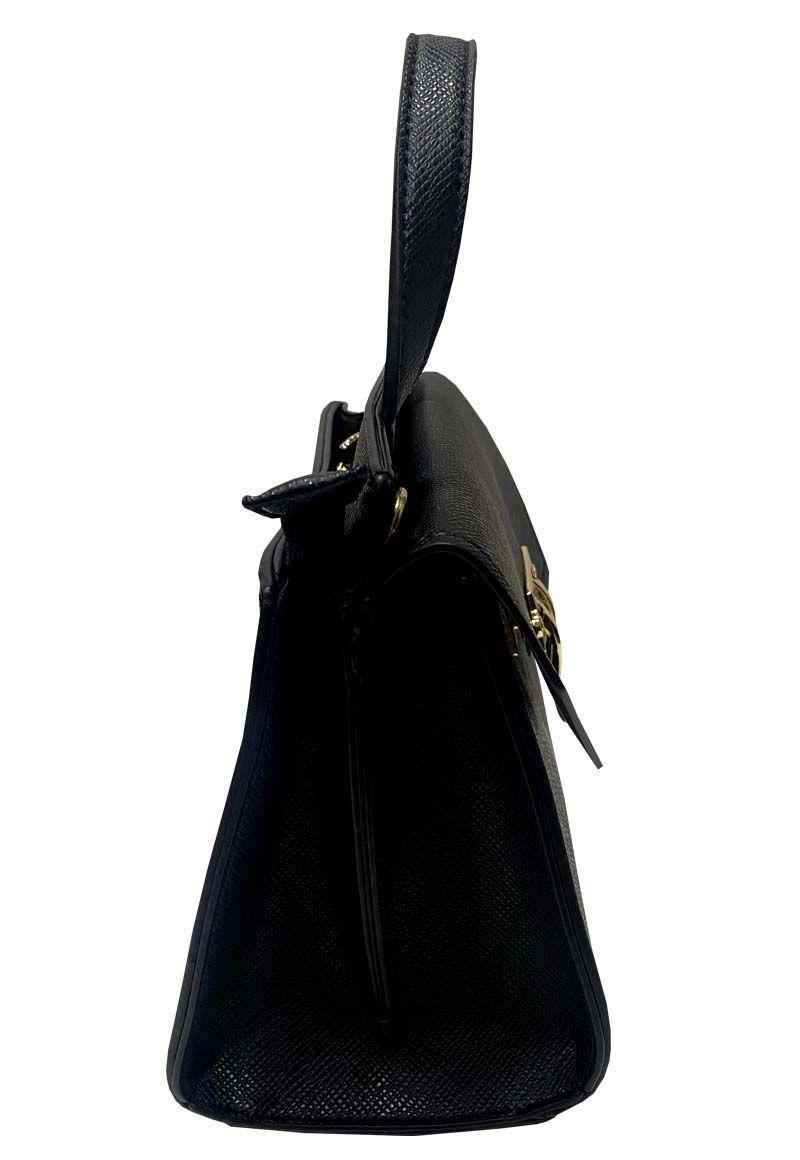 Cartera Cuero Ecológico CRT49 Negro-1